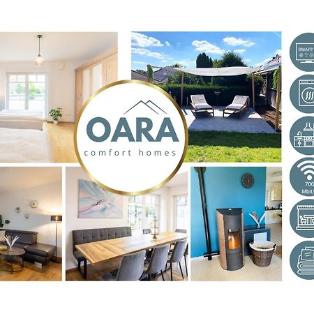 Oara Comfort Home, Ferienhaus 160Qm Mit Garten Reppenstedt Kültér fotó