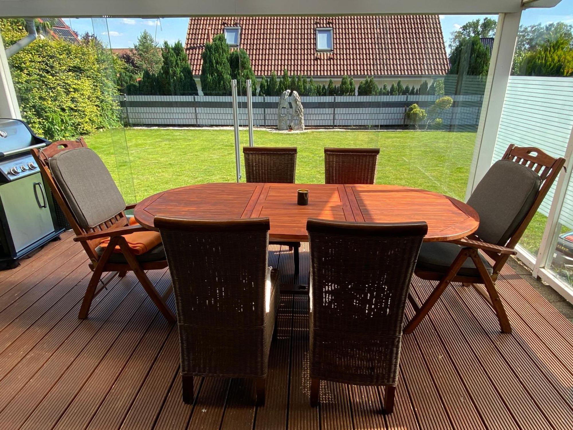 Oara Comfort Home, Ferienhaus 160Qm Mit Garten Reppenstedt Kültér fotó