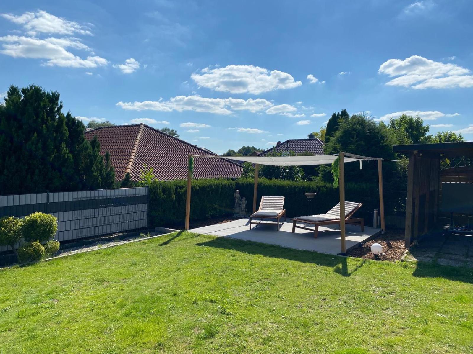 Oara Comfort Home, Ferienhaus 160Qm Mit Garten Reppenstedt Kültér fotó