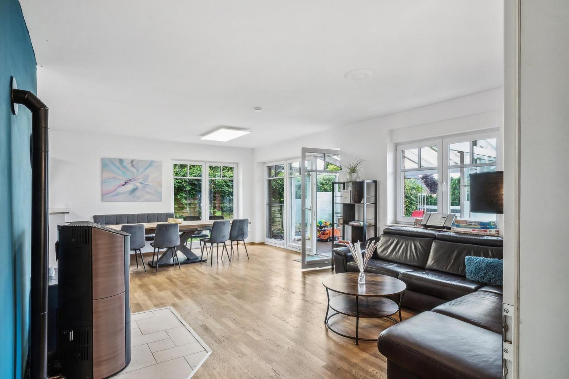 Oara Comfort Home, Ferienhaus 160Qm Mit Garten Reppenstedt Kültér fotó