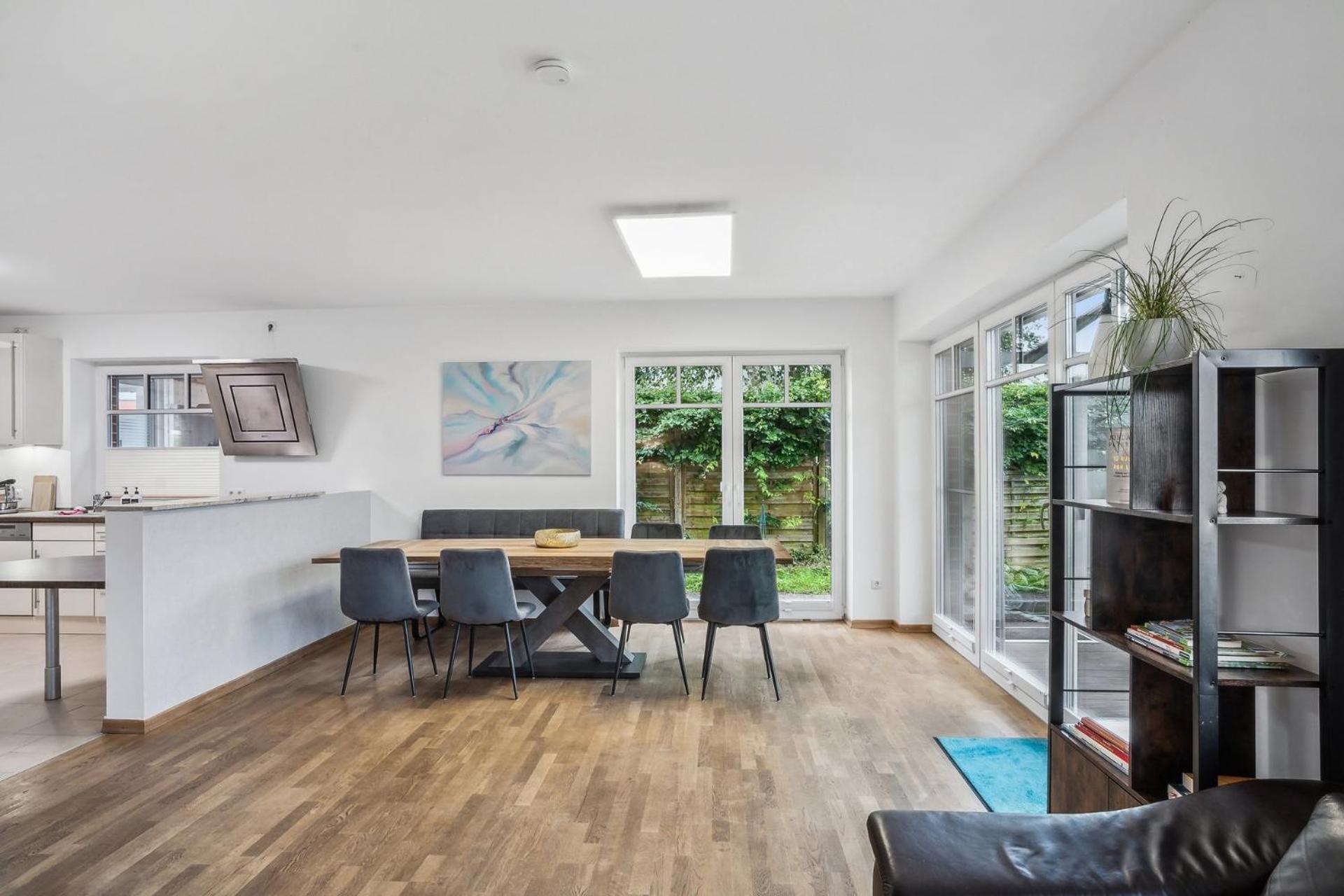 Oara Comfort Home, Ferienhaus 160Qm Mit Garten Reppenstedt Kültér fotó
