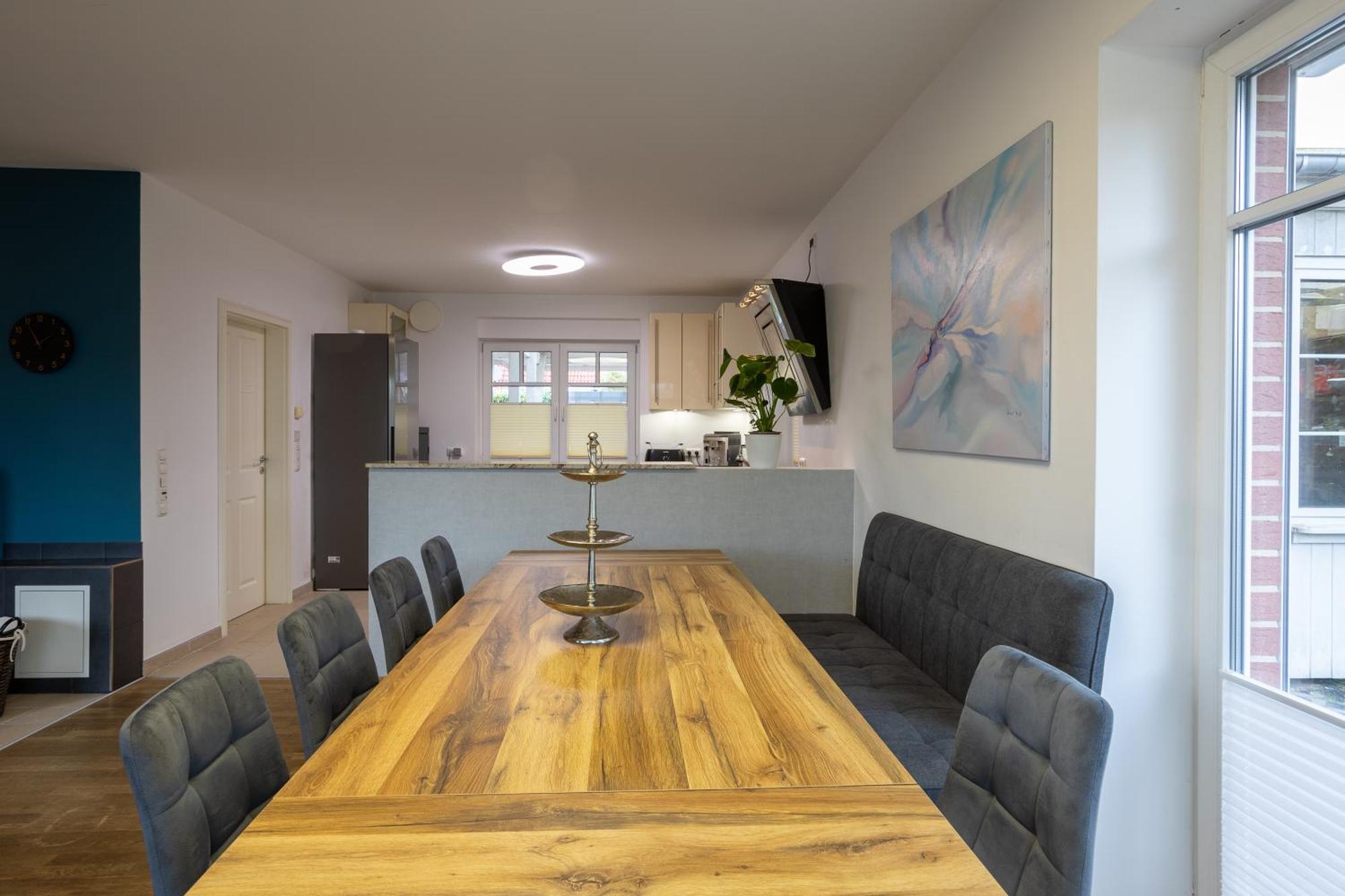 Oara Comfort Home, Ferienhaus 160Qm Mit Garten Reppenstedt Kültér fotó