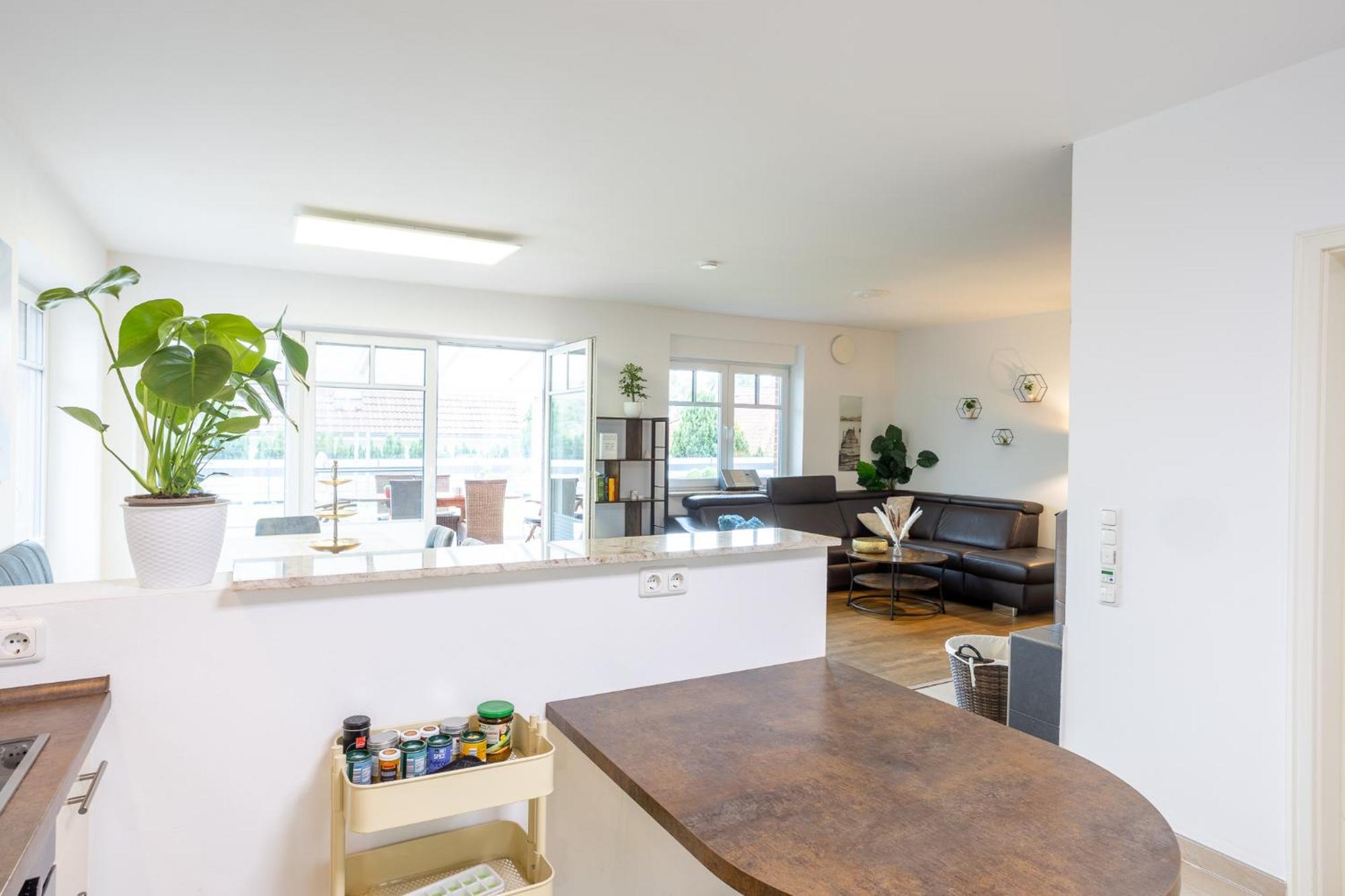 Oara Comfort Home, Ferienhaus 160Qm Mit Garten Reppenstedt Kültér fotó