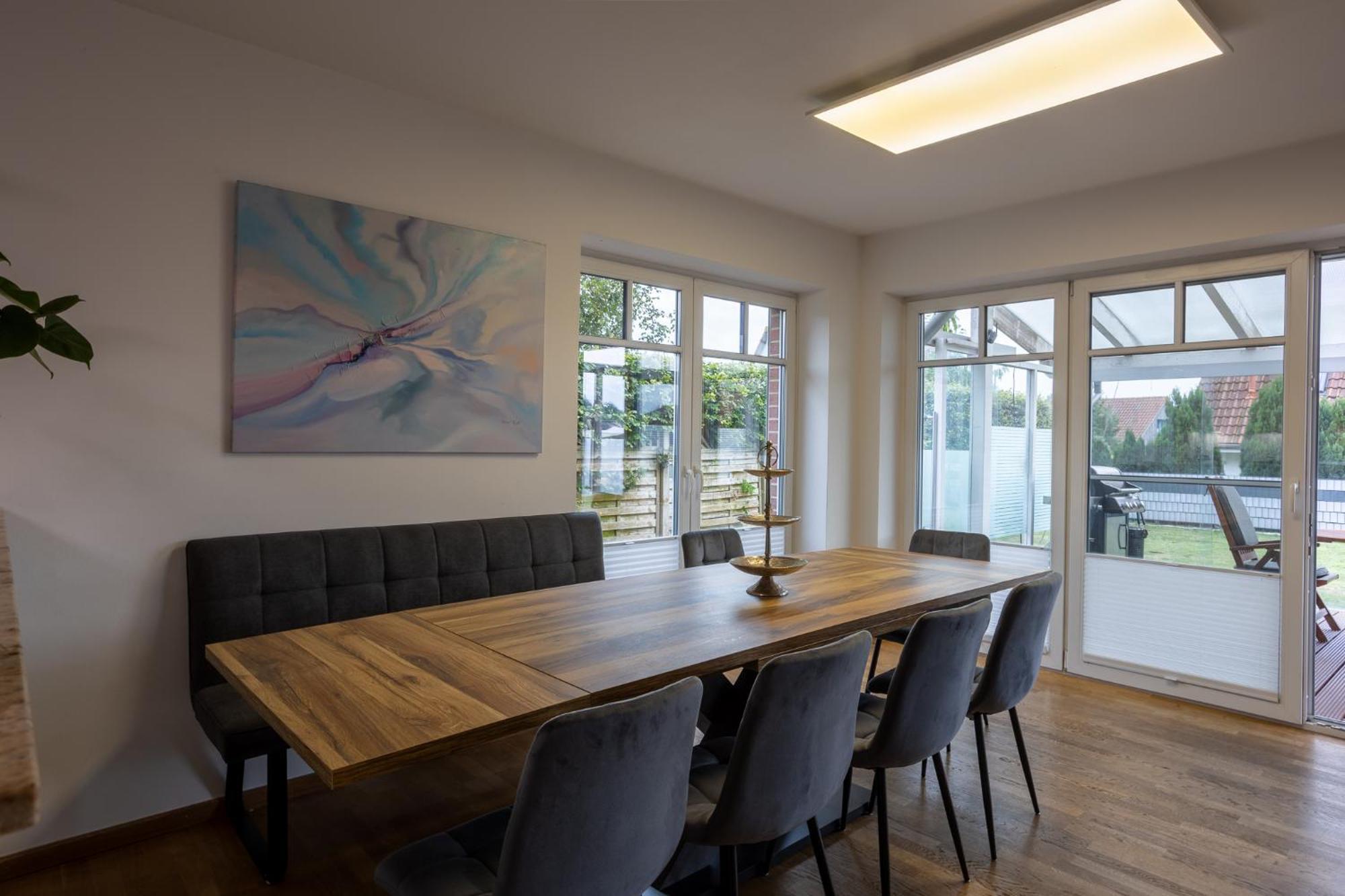 Oara Comfort Home, Ferienhaus 160Qm Mit Garten Reppenstedt Kültér fotó