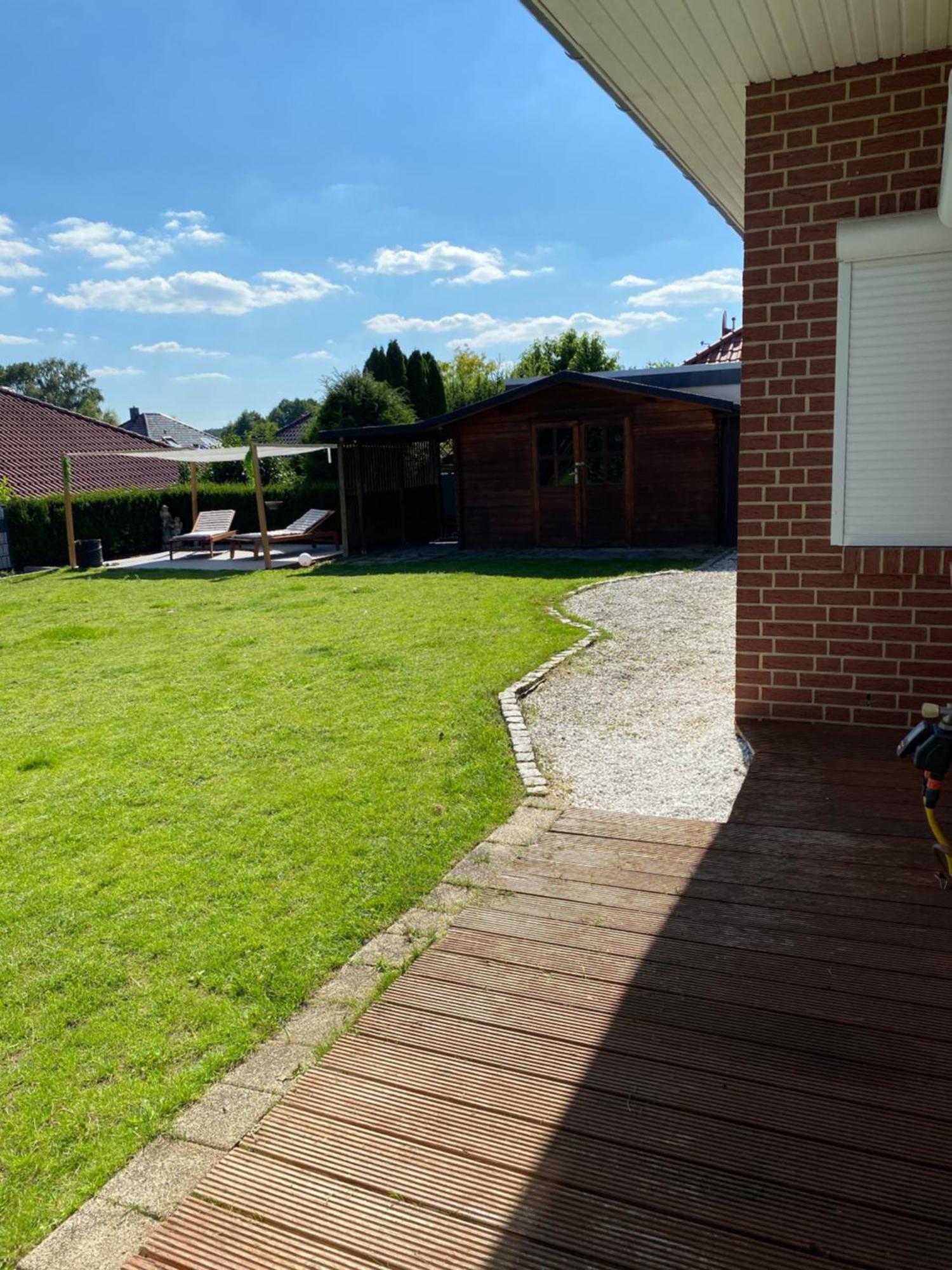 Oara Comfort Home, Ferienhaus 160Qm Mit Garten Reppenstedt Kültér fotó