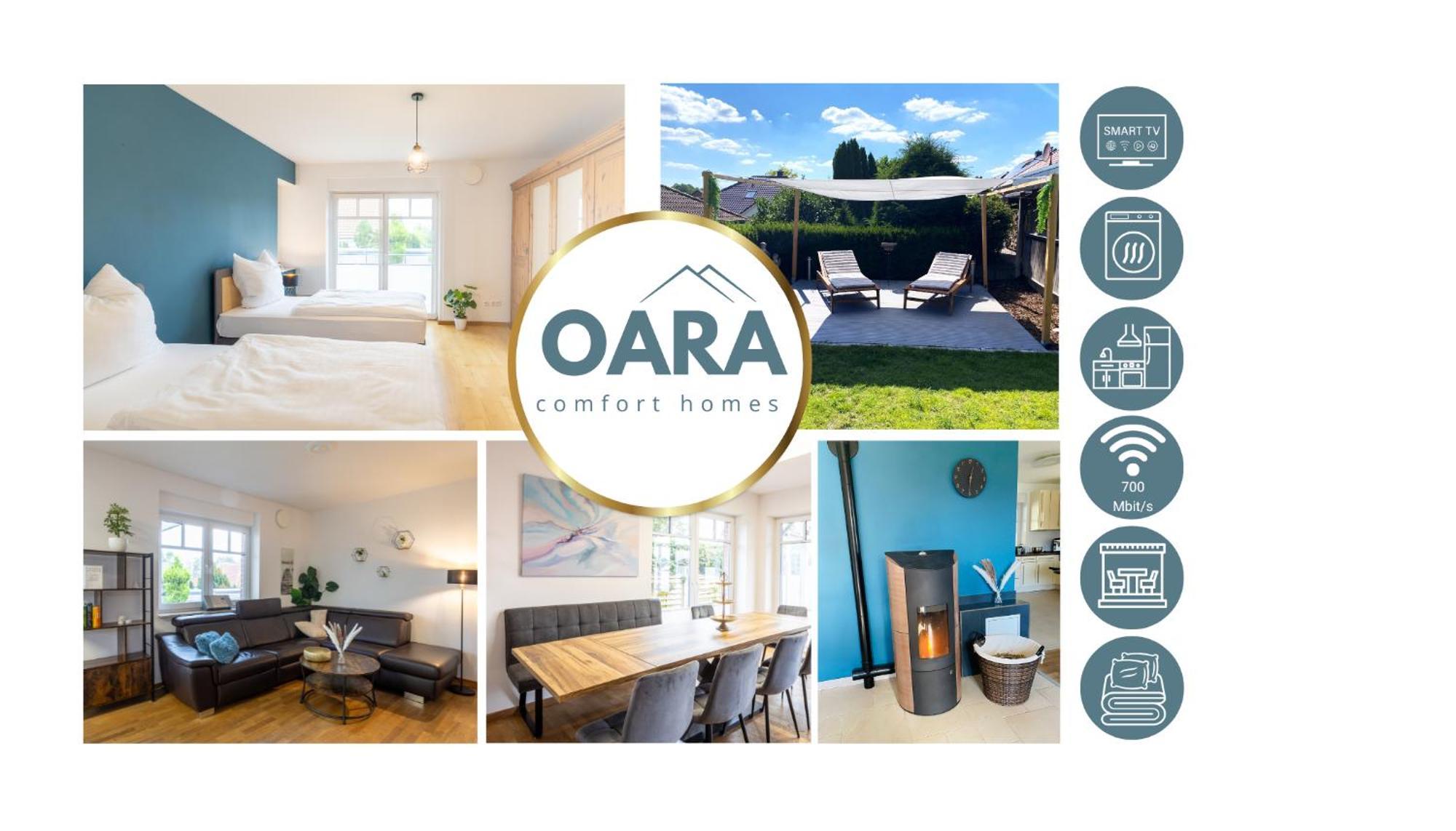 Oara Comfort Home, Ferienhaus 160Qm Mit Garten Reppenstedt Kültér fotó